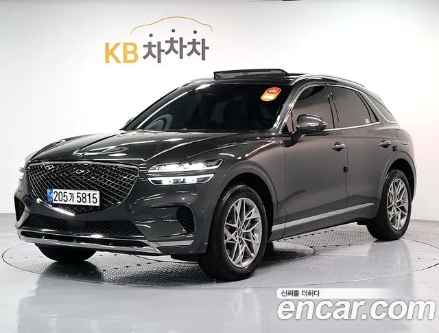Genesis GV70 2.5T Gasoline AWD