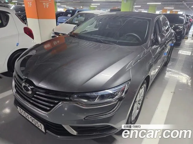 Renault-Korea (Samsung) SM6 2.0 LPe PE (Rental car)