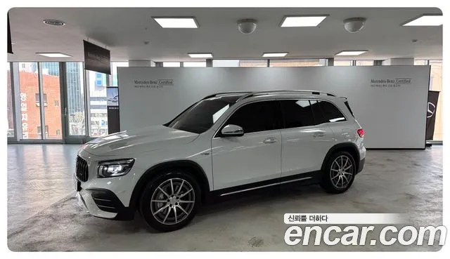 Mercedes-Benz GLB-Class AMG GLB35 4MATIC