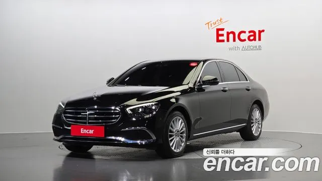 Mercedes-Benz E-class E220d 4MATIC Exclusive