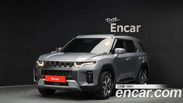 KG Mobility (Ssangyong) Torres T7