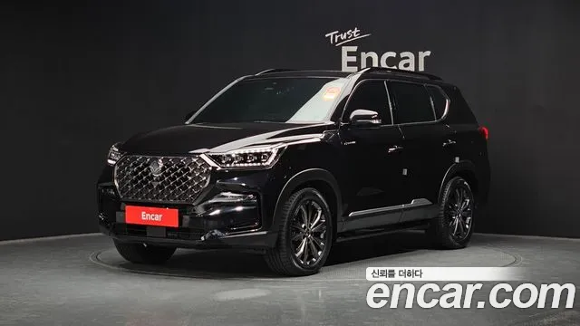 KG Mobility (Ssangyong) Rexton The Black