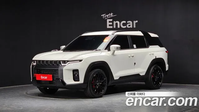 KG Mobility (Ssangyong) Torres Black Edition