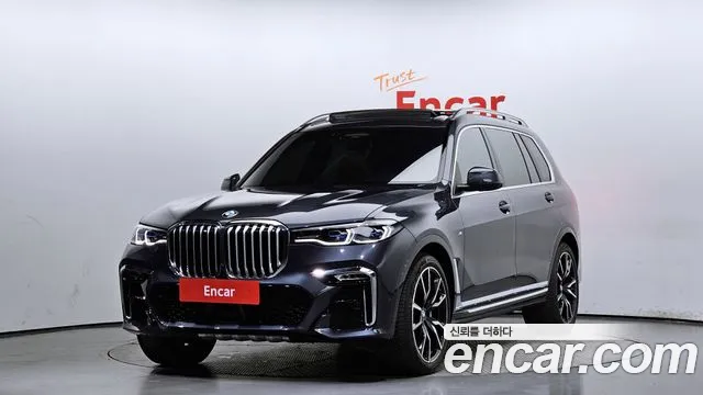 BMW X7 xDrive 40d M Sport 6STR