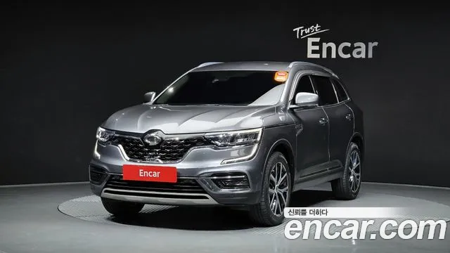 Renault-Korea (Samsung) QM6 2.0 LPe RE Signature 2WD