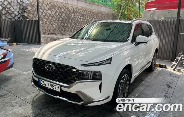 Hyundai Santafe Calligraphy