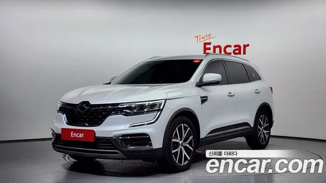 Renault-Korea (Samsung) QM6 2.0 GDe RE Signature 2WD