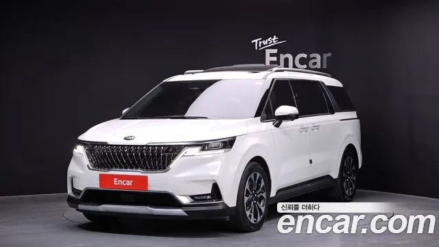 Kia Carnival Gasoline 9-Seater Signature