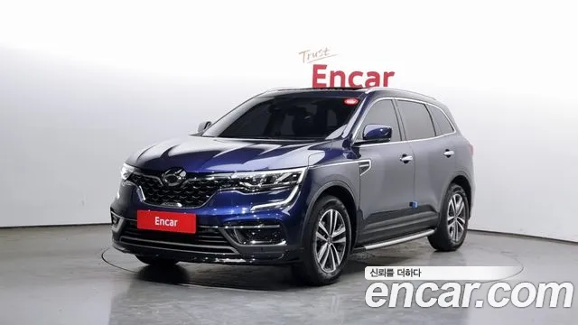 Renault-Korea (Samsung) QM6 2.0 LPe LE 2WD
