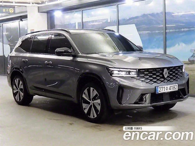 Renault-Korea (Samsung) Grand Koleos 1.5 E-TECH Iconic 2WD