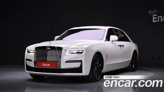 Rolls-Royce Ghost 6.7 EWB V12