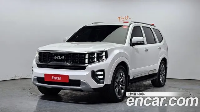 Kia Mohave Masters