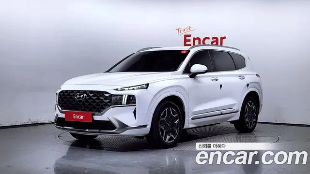 Hyundai Santafe Calligraphy