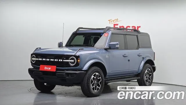 Ford Bronco 2.7 Outer Banks