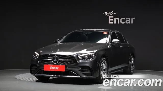 Mercedes-Benz E-class E220d 4MATIC AMG Line