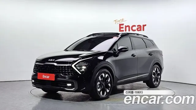 Kia Sportage Signature Gravity