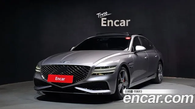 Genesis G80 Gasoline 3.5 Turbo AWD