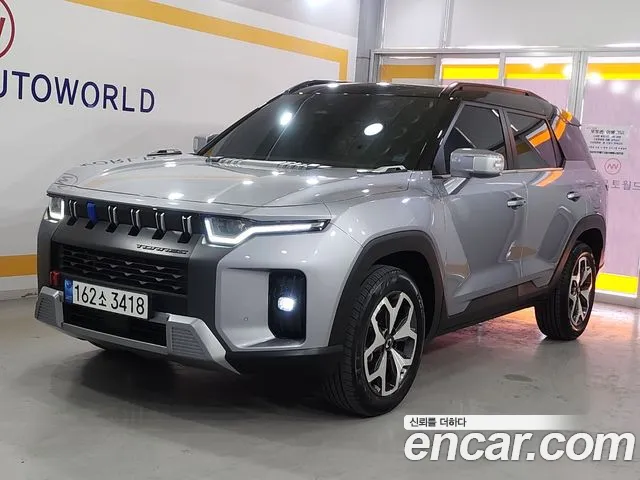 KG Mobility (Ssangyong) Torres T7