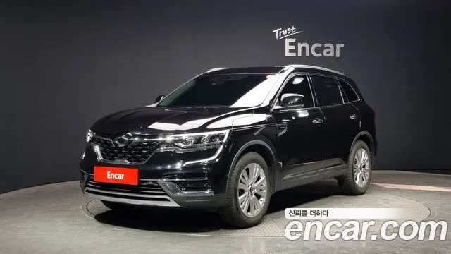 Renault-Korea (Samsung) QM6 2.0 LPe Premiere 2WD