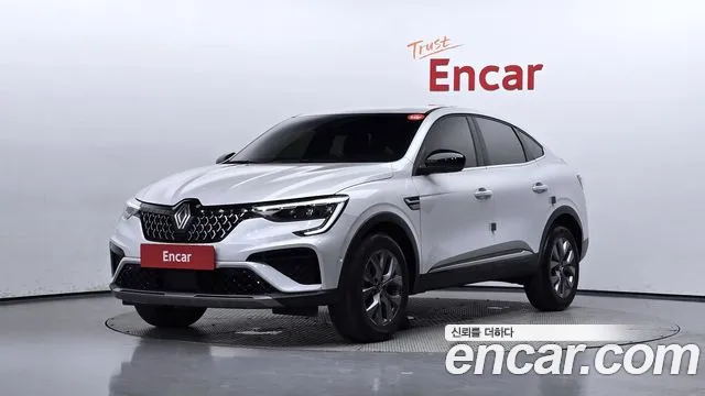 Renault-Korea (Samsung) Arkana 1.6 GTe Iconic