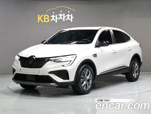 Renault-Korea (Samsung) Arkana 1.6 GTe Iconic