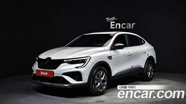 Renault-Korea (Samsung) Arkana 1.6 GTe Iconic