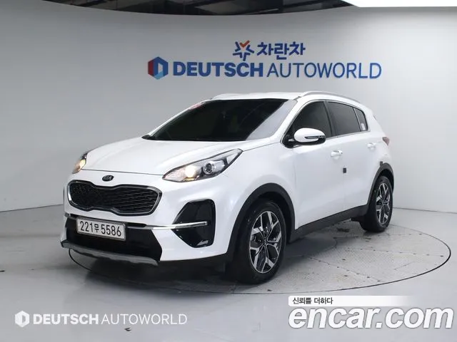Kia Sportage Prestige