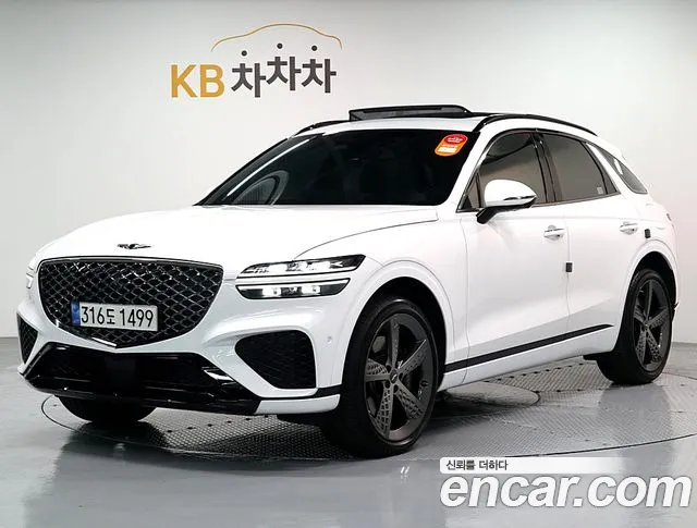 Genesis GV70 2.5T Gasoline AWD