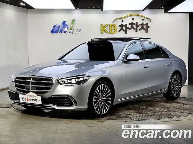 Mercedes-Benz S-class S450L 4MATIC