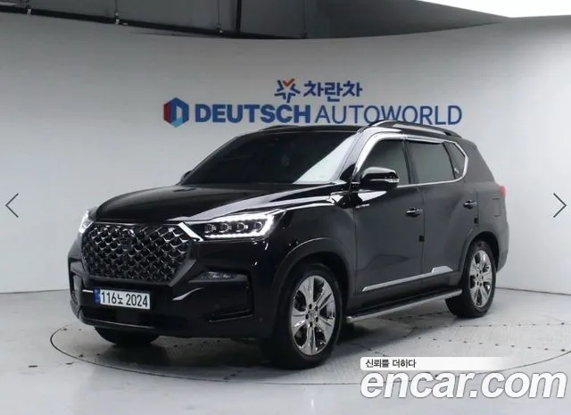 KG Mobility (Ssangyong) Rexton Signature