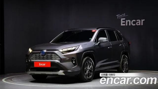 Toyota RAV4 2,5 4WD Hybrid LTD