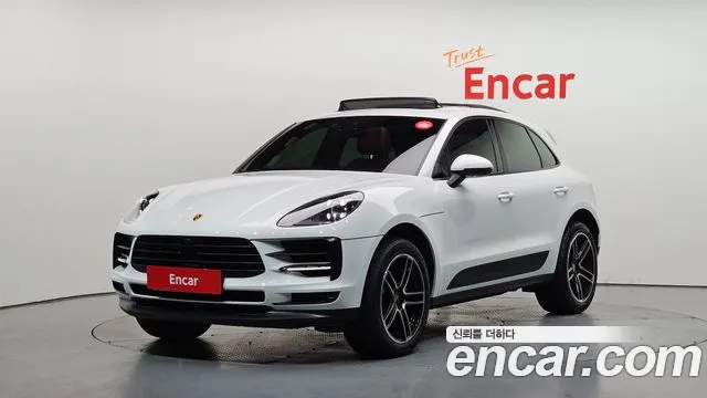 Porsche Macan 95B