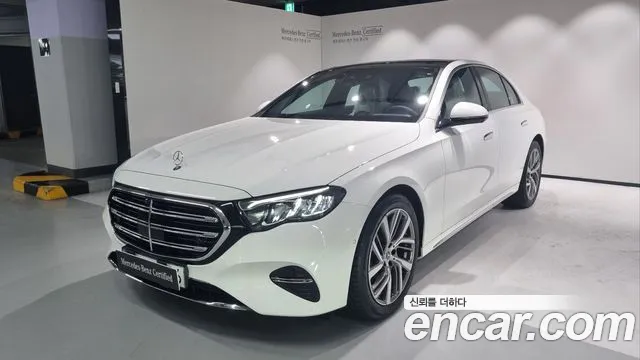 Mercedes-Benz E-class E220d 4MATIC Exclusive