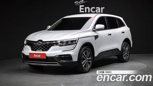 Renault-Korea (Samsung) QM6 2.0 LPe LE 2WD