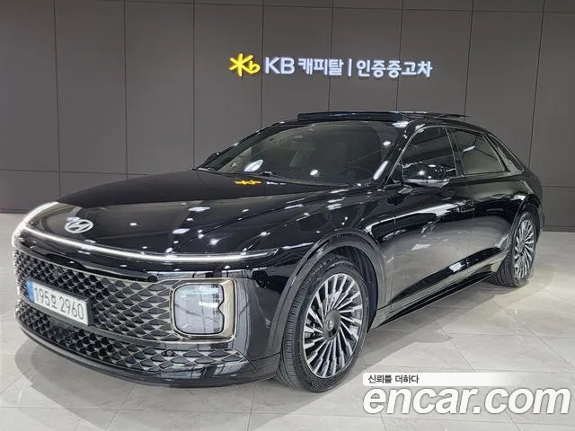 Hyundai Granger Calligraphy