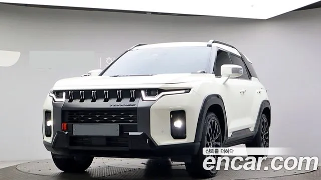 KG Mobility (Ssangyong) Torres Black Edition