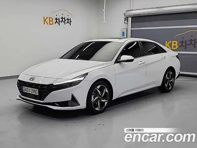 Hyundai AVANTE Inspiration