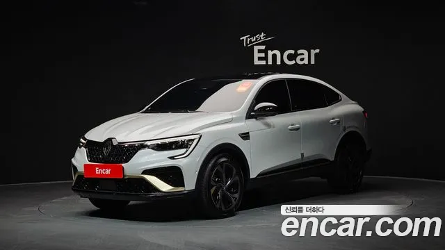 Renault-Korea (Samsung) Arkana 1.6 E-TECH Iconic Design Package