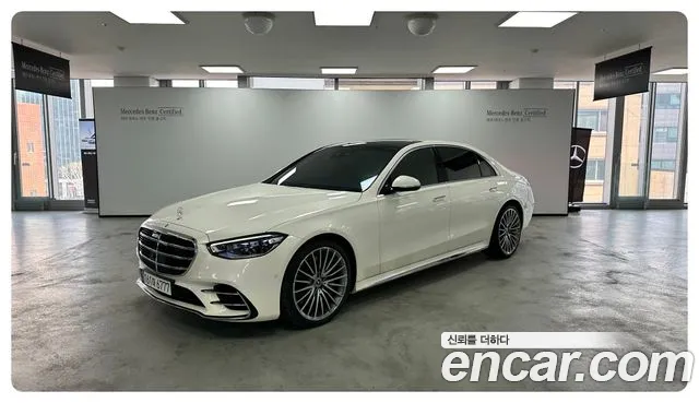 Mercedes-Benz S-class S500L 4MATIC