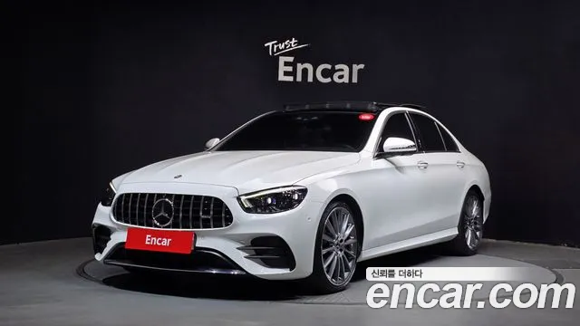 Mercedes-Benz E-class E350 4MATIC AMG Line