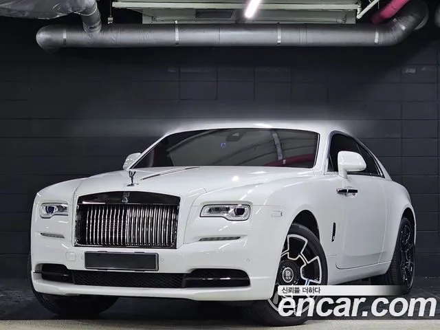 Rolls-Royce Wraith 6.6 Black Badge