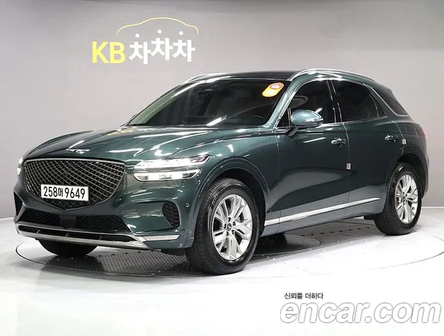 Genesis GV70 2.5T Gasoline 2WD