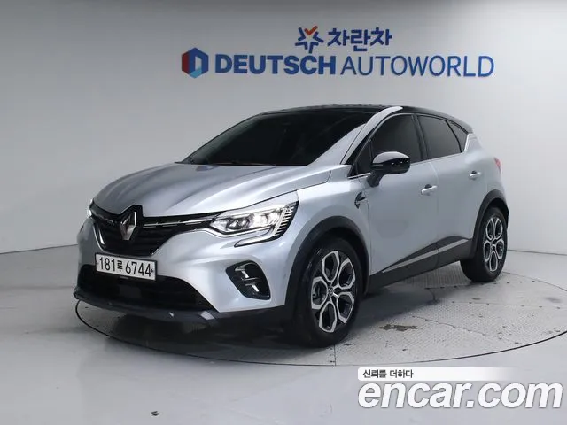Renault-Korea (Samsung) Capture 1.3 TCe Edition Paris