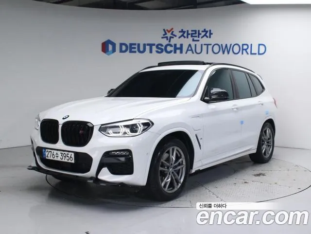 BMW X3 xDrive 30e M Sport