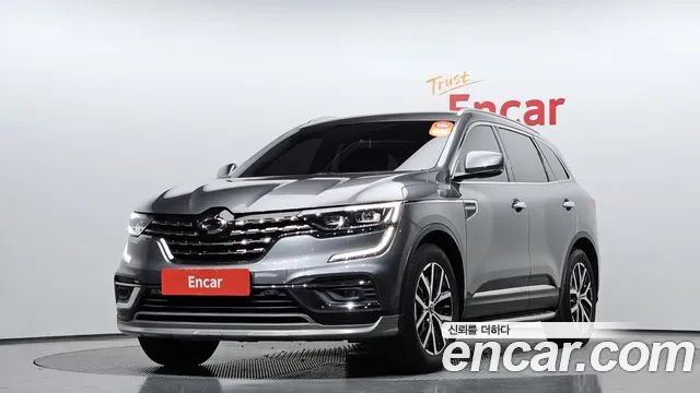 Renault-Korea (Samsung) QM6 2.0 LPe RE Signature 2WD