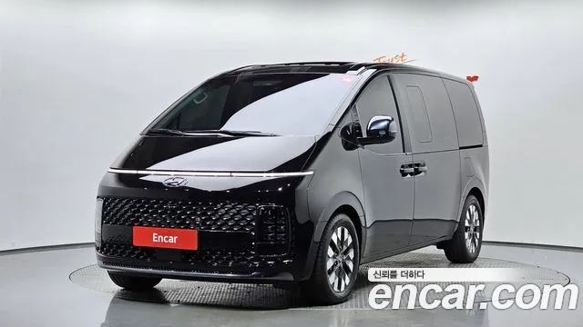 Hyundai Staria Inspiration