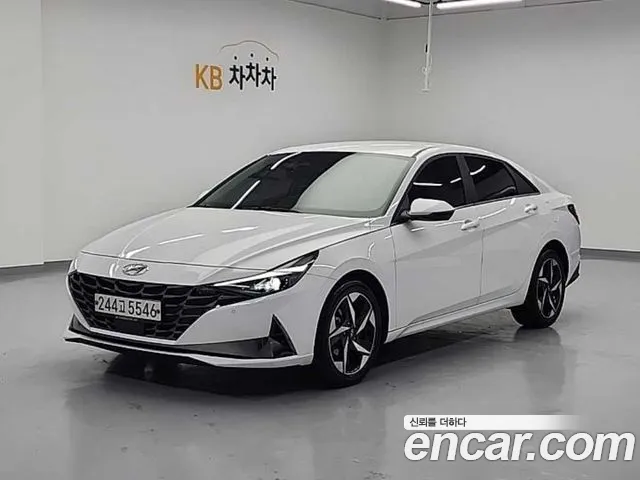 Hyundai AVANTE Inspiration