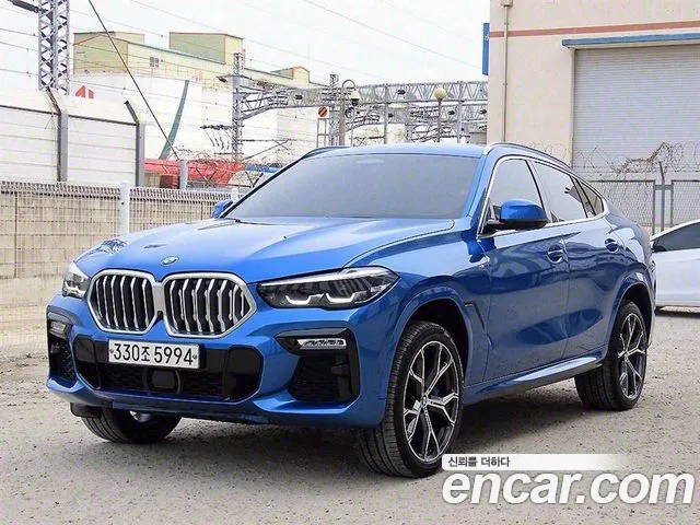 BMW X6 xDrive30d M Sport