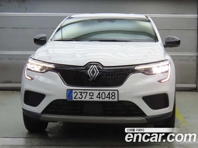 Renault-Korea (Samsung) Arkana 1.6 GTe Evolution