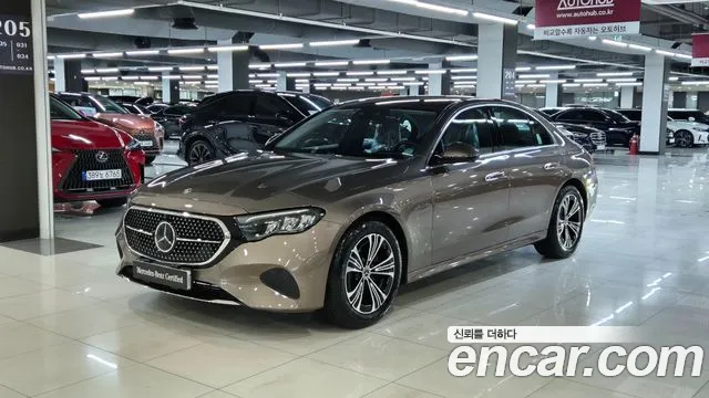Mercedes-Benz E-class E200 Avantgarde